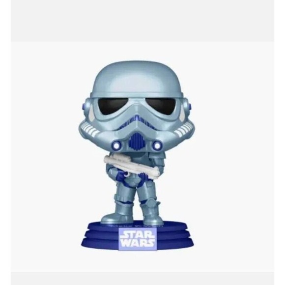 Funko Pop! Star Wars Stormtrooper SE - Make-A-Wish Pops with Purpose! Exclusive! - Picture 1 of 8